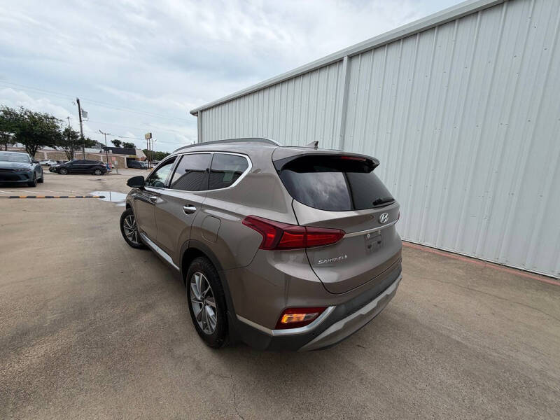 2020 Hyundai Santa Fe SEL