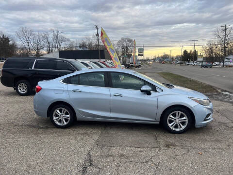 2017 Chevrolet Cruze LT Auto