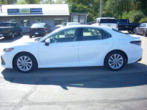 2022 Toyota Camry for sale at H&L MOTORS, LLC in Warsaw IN