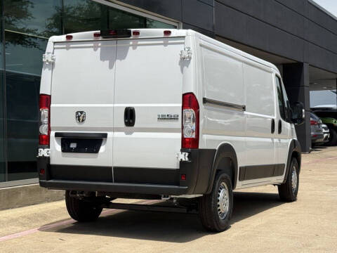 2026 RAM ProMaster