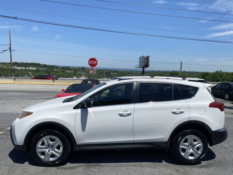 2015 Toyota RAV4 LE