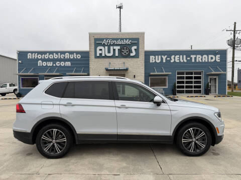 2019 Volkswagen Tiguan SE