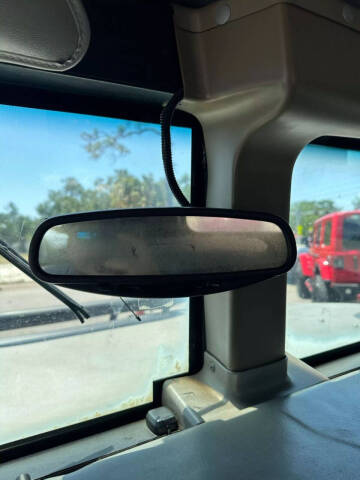 2000 AM General Hummer Convertible