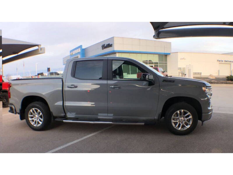 2024 Chevrolet Silverado 1500