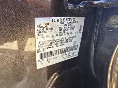 2011 Ford Edge Limited