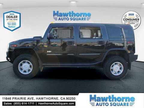 2003 HUMMER H2