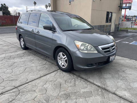 2007 Honda Odyssey for sale at Exceptional Motors in Sacramento CA