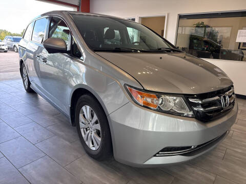 2016 Honda Odyssey EX-L w/Navi