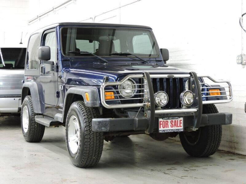 2005 Jeep Wrangler X