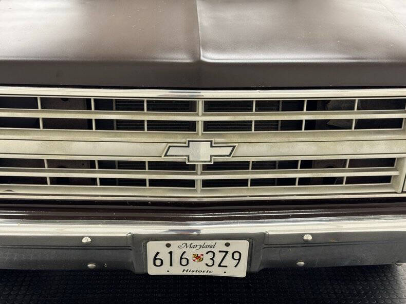 1986 Chevrolet C/K 10 Series