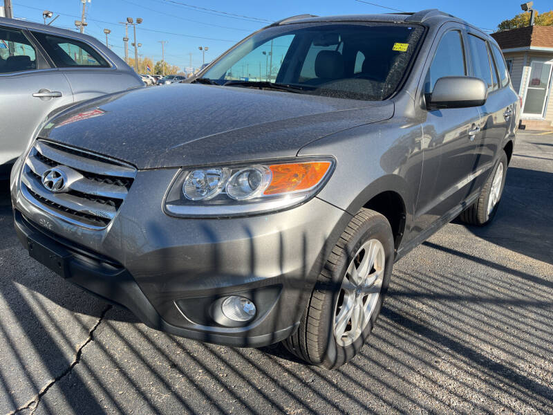 2012 Hyundai Santa Fe for sale at Affordable Autos in Wichita KS