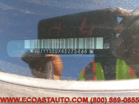 2004 Chevrolet Corvette