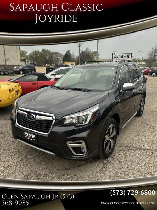 2019 Subaru Forester Touring's photo