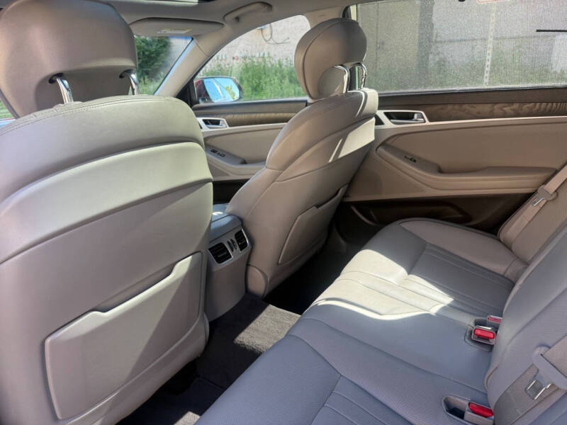2017 Genesis G80 3.8