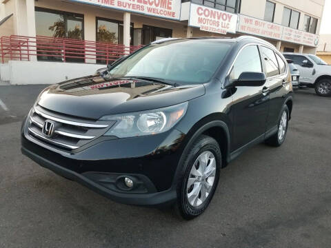 2014 Honda CR-V for sale at Convoy Motors LLC in National City CA