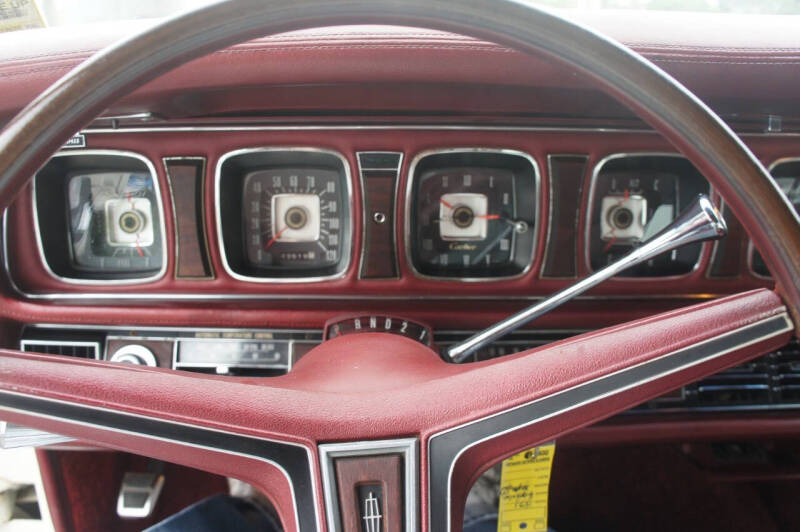 1971 Lincoln Continental Mark III