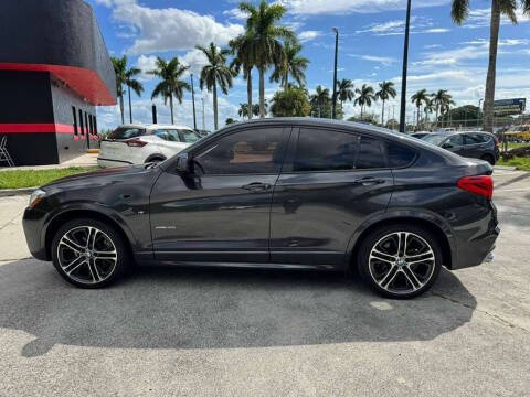 2015 BMW X4 xDrive35i