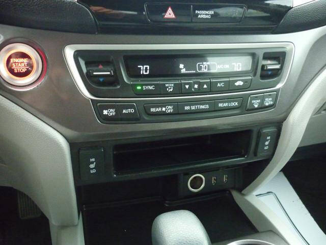 2017 Honda Pilot EX-L