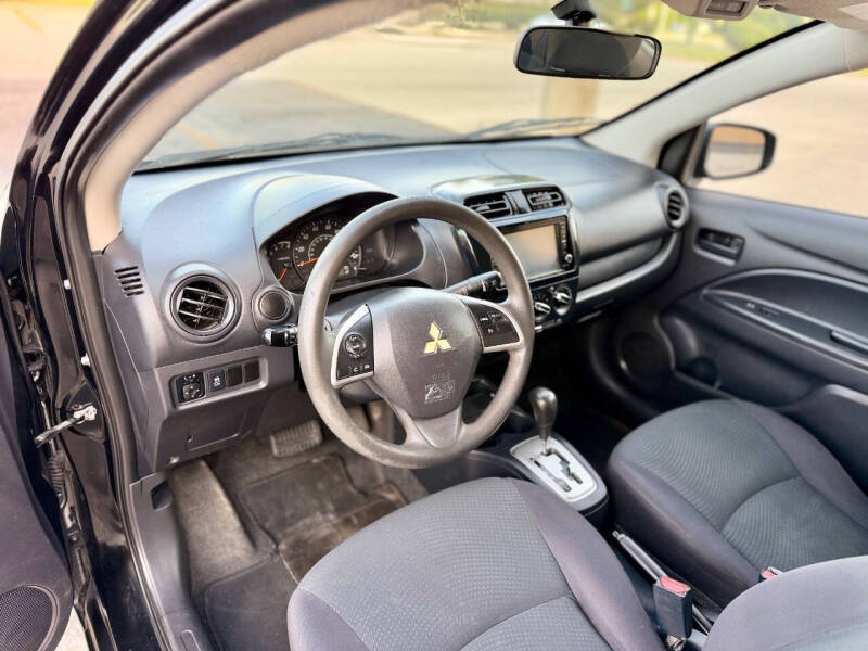 2019 Mitsubishi Mirage G4 SE