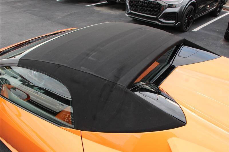 2017 Lamborghini Huracan LP 580-2 Spyder