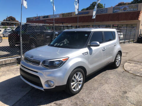 2019 Kia Soul for sale at United Quest Auto Inc in Hialeah FL