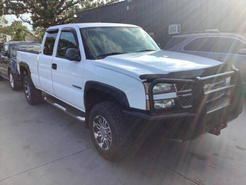 2005 Chevrolet Silverado 2500HD for sale at C4 AUTO GROUP in Miami OK