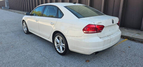 2014 Volkswagen Passat 2.5L Wolfsburg Edition PZEV