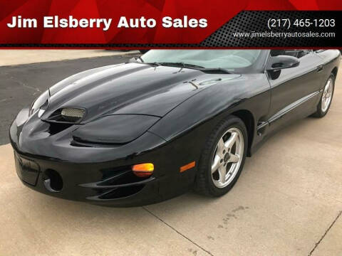 2000 Pontiac Firebird for sale at Jim Elsberry Auto Sales in Paris IL