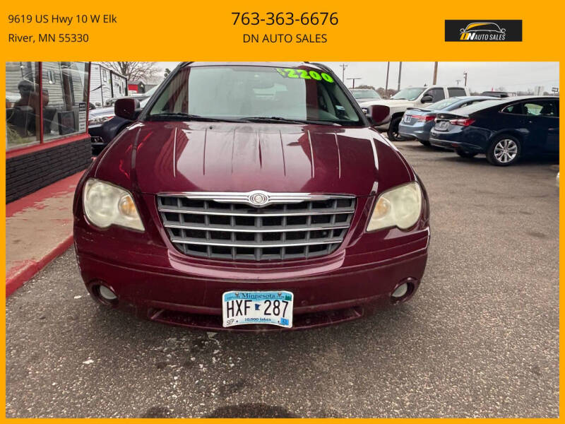 2008 Chrysler Pacifica Touring