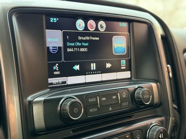 2015 Chevrolet Silverado 1500