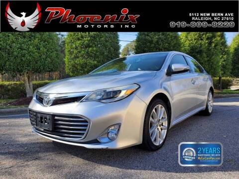 2013 Toyota Avalon for sale at Phoenix Motors Inc in Raleigh NC
