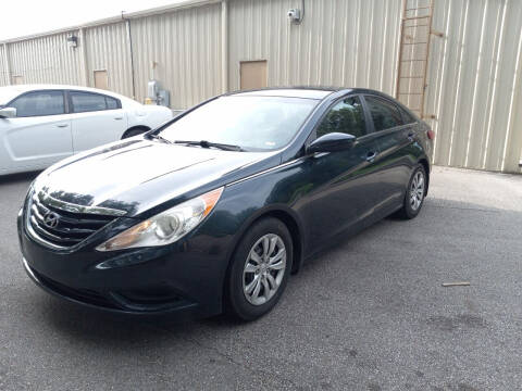 2012 Hyundai Sonata GLS