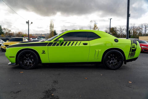 2015 Dodge Challenger R/T Scat Pack