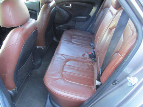 2012 Hyundai Tucson Limited