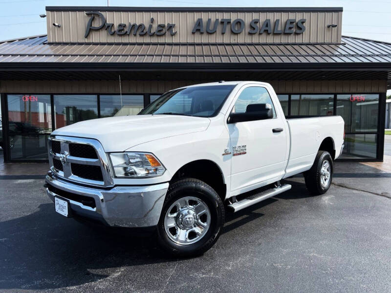 2018 RAM 2500 for sale at PREMIER AUTO SALES in Carthage MO