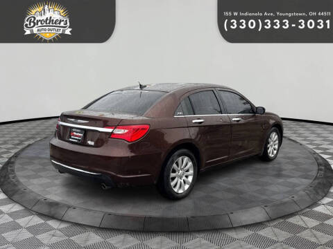 2012 Chrysler 200 Limited