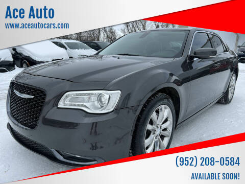2016 Chrysler 300 for sale at Ace Auto in Shakopee MN