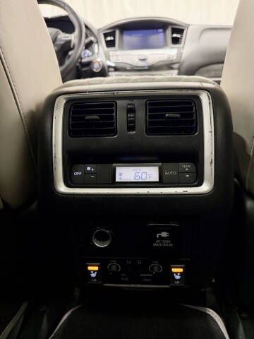 2019 Infiniti QX60 Luxe