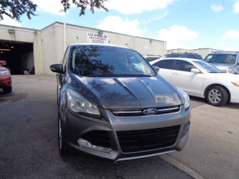 2013 Ford Escape for sale at ACH AutoHaus in Dallas TX