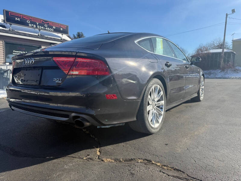2012 Audi A7 3.0T quattro Prestige