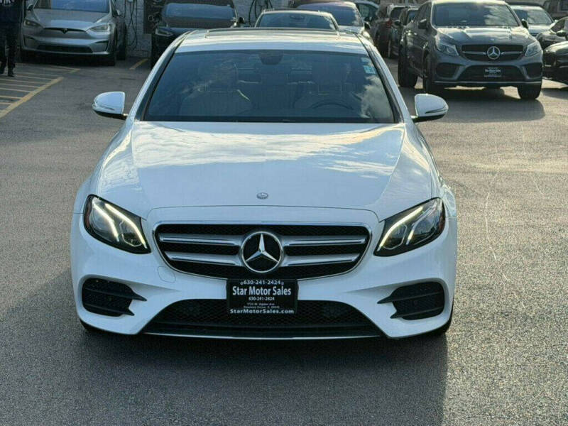 2017 Mercedes-Benz E-Class E 300 4MATIC