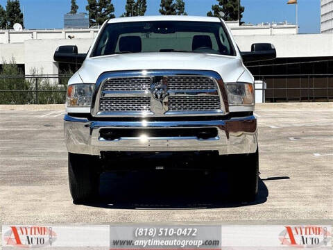 2017 RAM 3500 Tradesman