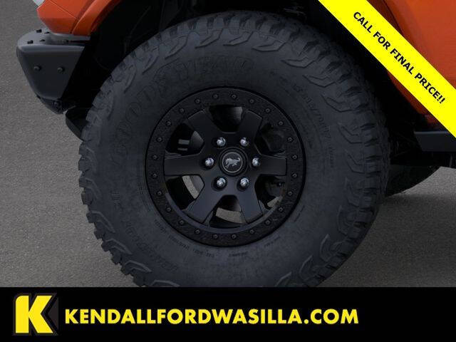 2025 Ford Bronco Stroppe Edition