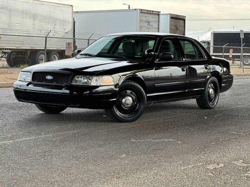 2011 Ford Crown Victoria for sale at MT Motor Group LLC in Phoenix AZ