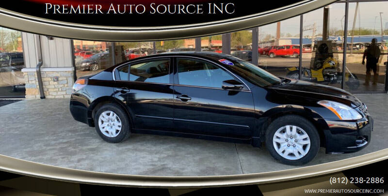 2010 Nissan Altima for sale at Premier Auto Source INC in Terre Haute IN