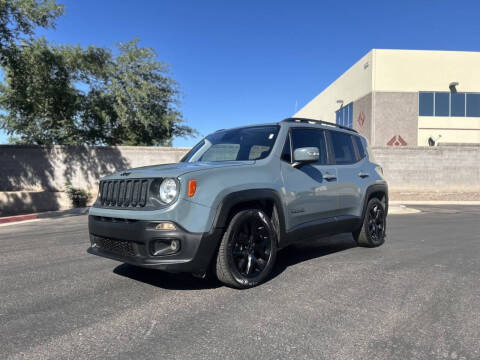 2018 Jeep Renegade Altitude
