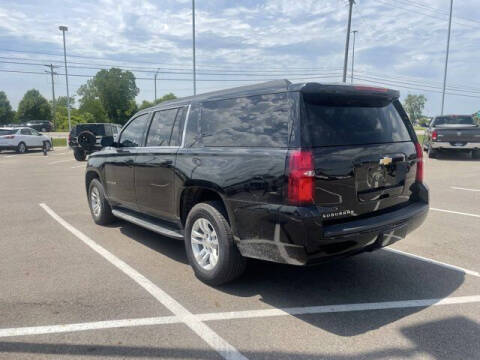 2015 Chevrolet Suburban