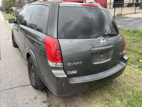 2005 Nissan Quest