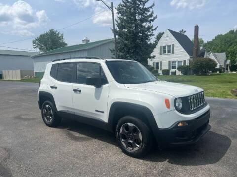 2018 Jeep Renegade for sale at Tip Top Auto North in Tipp City OH