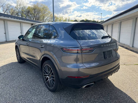 2021 Porsche Cayenne